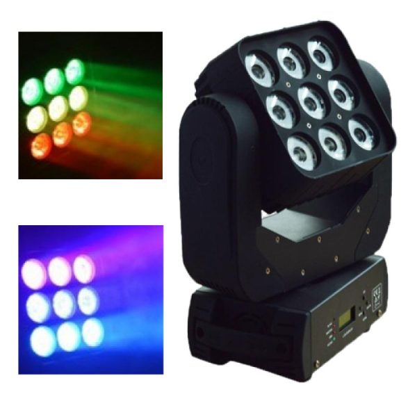 Luz Cabeza Móvil Led Big Dipper LM90