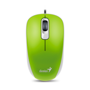 Mouse USB Verde Genius Dx-120