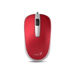 Mouse USB Rojo Genius Dx-120