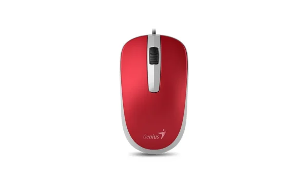 Mouse USB Rojo Genius Dx-120