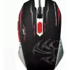 Mouse Gaming 6D Negro/Rojo Omega - Image 2