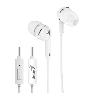 Audífonos con Micrófono Verde  Genius HS-M320