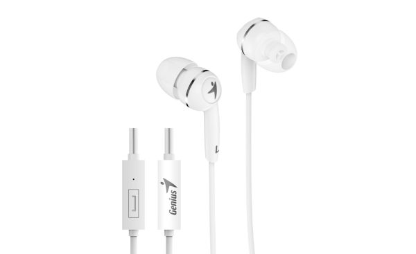 Audífonos con Micrófono Verde  Genius HS-M320