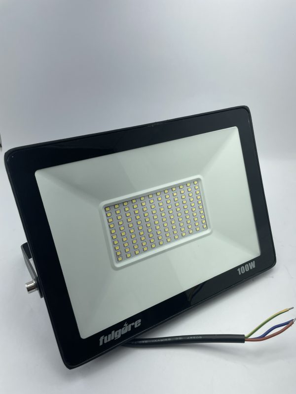Reflector Led 100W Luz Blanca Exterior