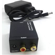 Convertidor de Audio Optico a RCA