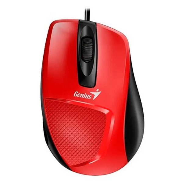 Mouse USB Rojo Genius DX-150X