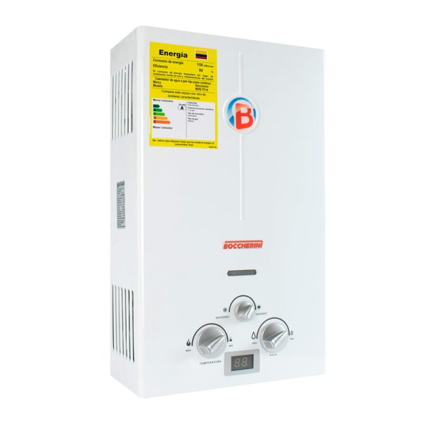 Calentador Paso a Gas 6 Lts Bocherine