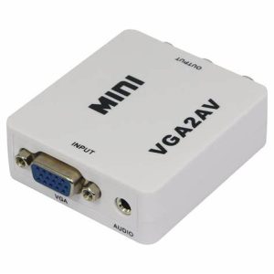 CONVERTIDOR DE  RCA - VGA YAMPO