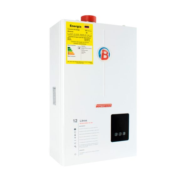 Calentador Paso a Gas 12 Lts Bocherine