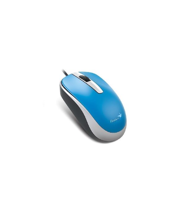 Mouse USB Azul Genius Dx-120