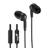 Audífonos con Micrófono Negro Genius HS-M320
