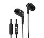 Audífonos con Micrófono Negro Genius HS-M320