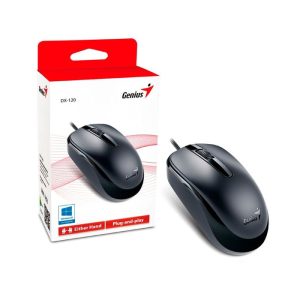 Mouse USB Negro Genius Dx-120