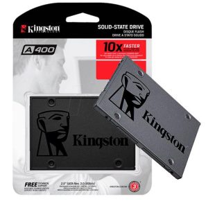 Disco Duro 480Gb Sata 2.5 A400  Kingston