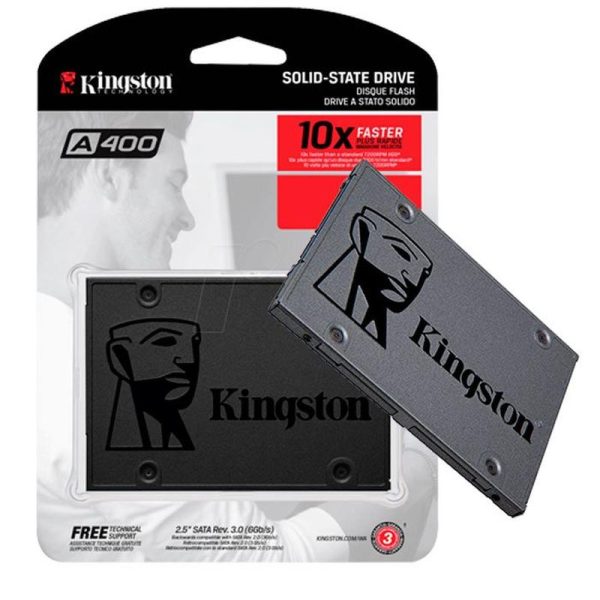 Disco Duro 480Gb Sata 2.5 A400  Kingston
