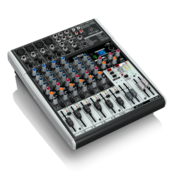 Mezclador Behringer Pasivo 4mic USB XENYX