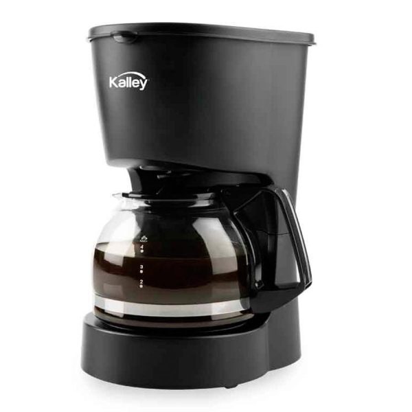 Cafetera 4 Tazas Kalley  K-MCM4N