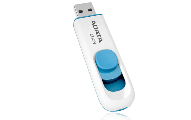 AC008-32G-RWE Memoria USB 32Gb 2.0 Retractil Adata