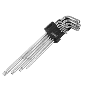 Llaves Torx 9 Piezas Largo Uyusa