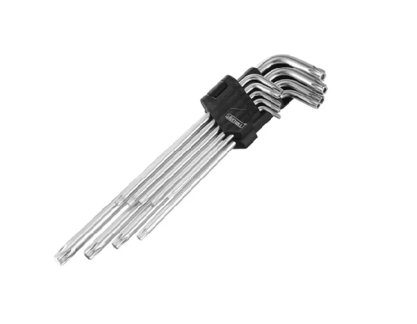 Llaves Torx 9 Piezas Largo Uyusa