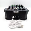 Mezclador Interfaz 2microf XLR o TRS Pro Dj T4 - Image 6