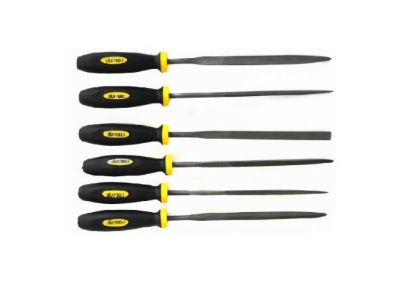 Limas Bicolor Junior Set x 6 Piezas Uyustools