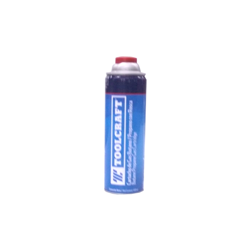 CARTUCHO GAS BUTANO/PROPANO ROSCA 450ML