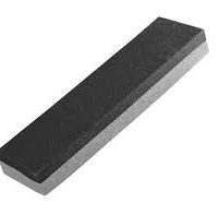 Piedra Afilar o Asentar Combinada 6"x2"x1"