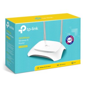 Router Inalámbrico 300Mb 2 Antenas TP-Link
