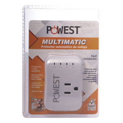 Protector de Voltaje para TV .DVD .PC Multimatic