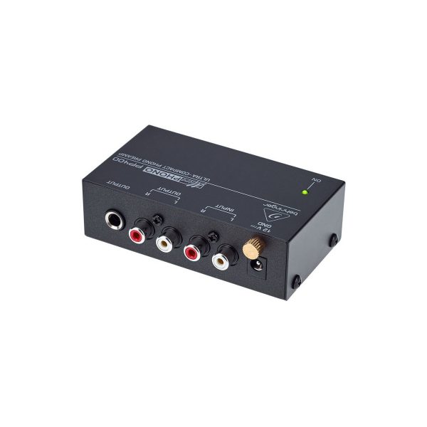 Preamplificador Phono para Tornamesas Behringer