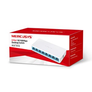 Suiche Red 8 Puertos 10-100 No Administrable