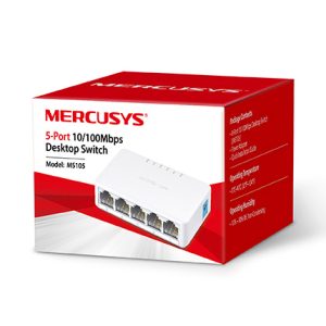 Suiche Red 5 Puertos 10/100Mbps