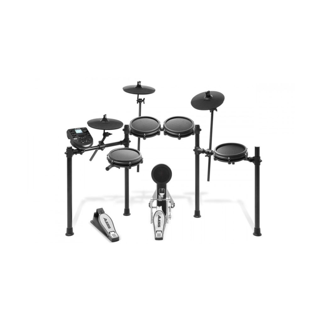 Batería Electrónica Alesis Nitromesh Bateria Electronica Alesis Nitro Mesh Kit 1024x1024