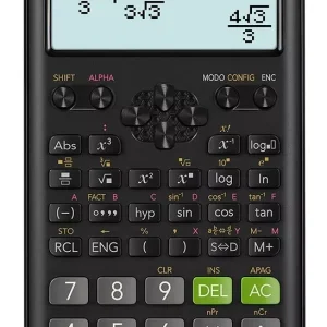 Calculadora Científica 240 Funciones Casio