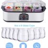 Yogurtera Tibek de 1.44lts con 8 Tarros de Cristal de 180ml - Image 4