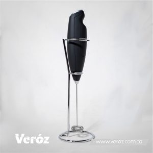 Espumador Manual Inalambrico con Soporte