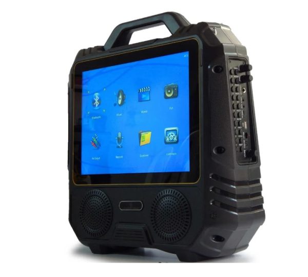 Sistema de Karaoke Bluetooth con Pantalla y Micrófono Inalámbrico