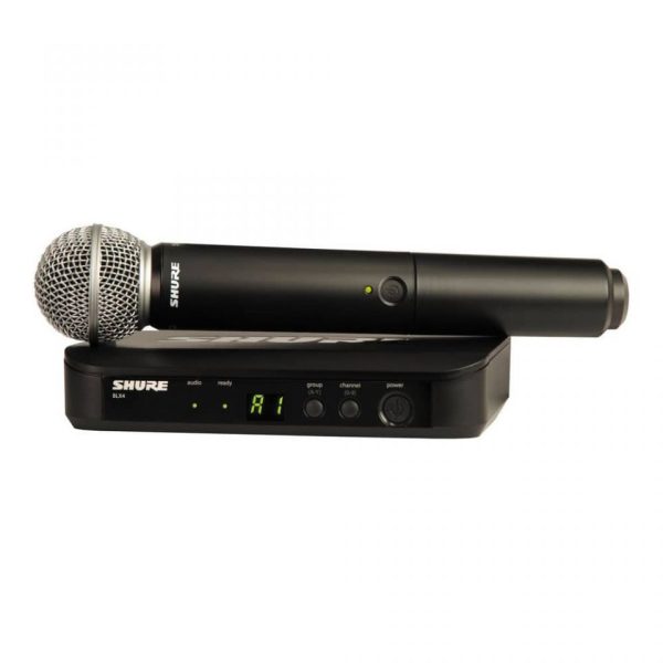 Micrófono Inalámbrico Shure BLX24/PG58-J10