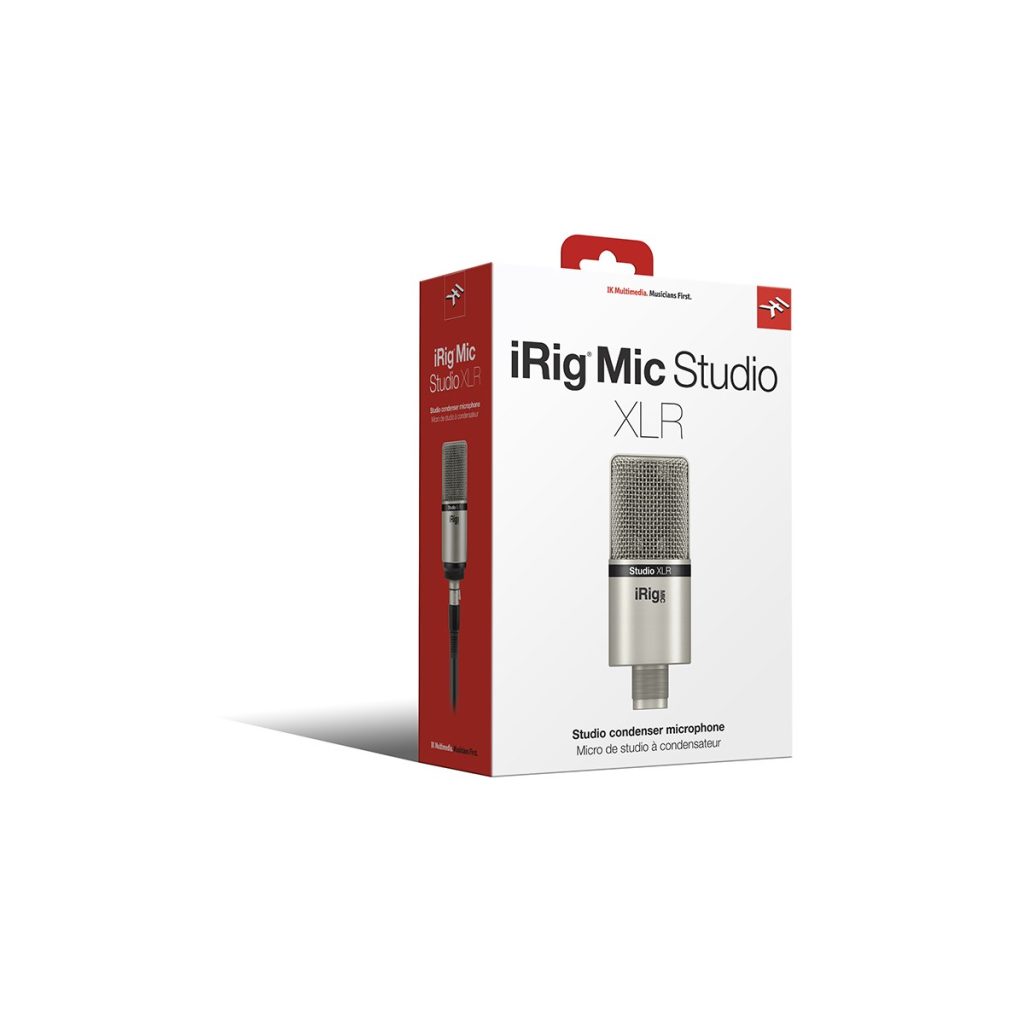 Microfono De Condensador Analogo De Estudio Ik Multimedia Irig Mic Studio Xlr 1024x1024