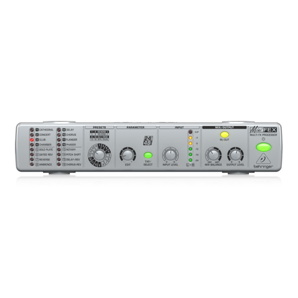 Procesador de Efectos Análogo Behringer