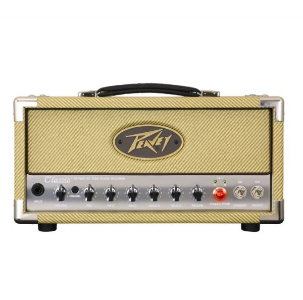 Cabezote para Guitarra Eléctrica Peavey 20W de Tubos