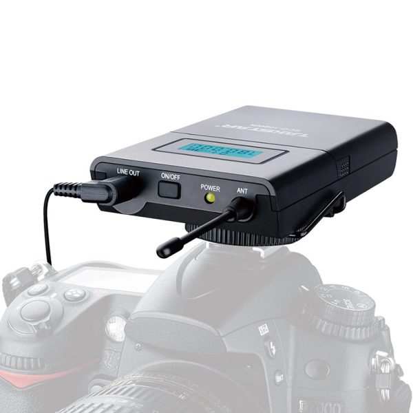 Micrófono UHF para Cámara Takstar SGC-100W