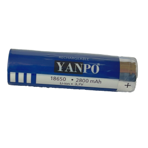Pila de Litio Recargable sin Pin 3.7V 2.800mah 18650