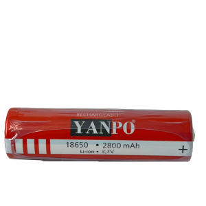 Pila de Litio Recargable con Pin 18650 2.800mah