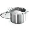 Olla Gourmet para Spaguetti con Tapa Colapasta Tramontina - Image 3
