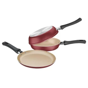 Panquequera y Omeletera Set x2 Tramontina