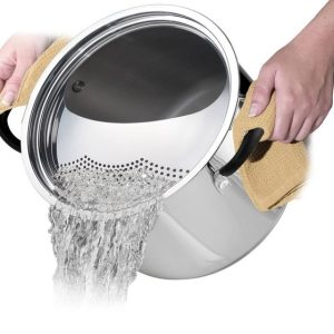 Olla Gourmet para Spaguetti con Tapa Colapasta Tramontina