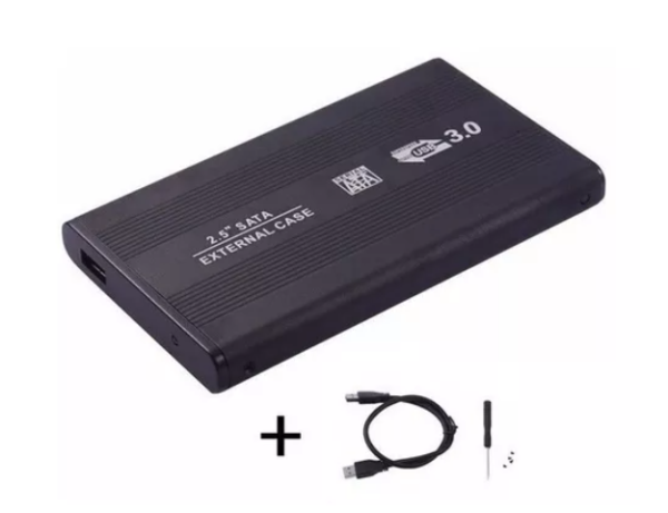 Caja para Disco Duro 2.5'' Usb 3.0