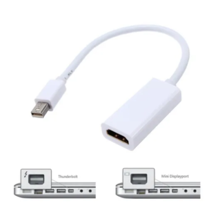 Convertidor de Mini Displayport a HDMI Thunder-Bolt